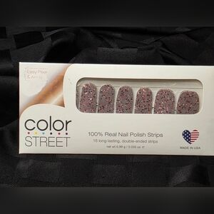 Color Street Nail Polish Strips Capitol Hill -Retired - New